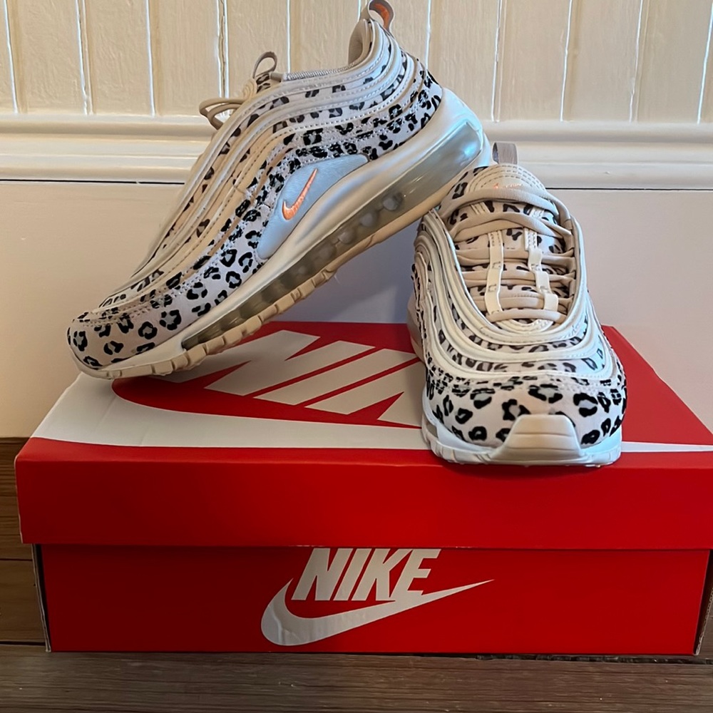 Women’s Air max 97 leopard sneaker